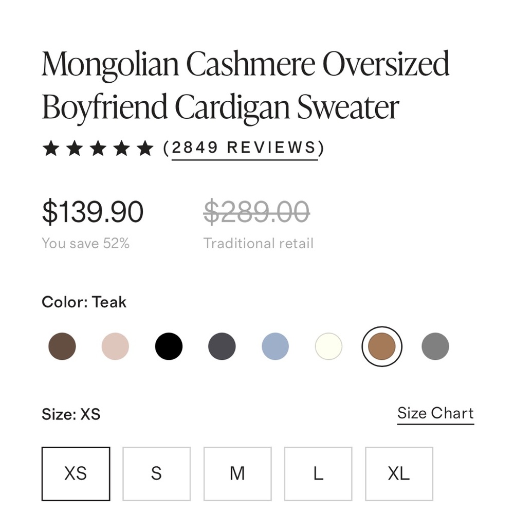 Quince Women's Brown Cardigan Sweater - Picture 10 of 16